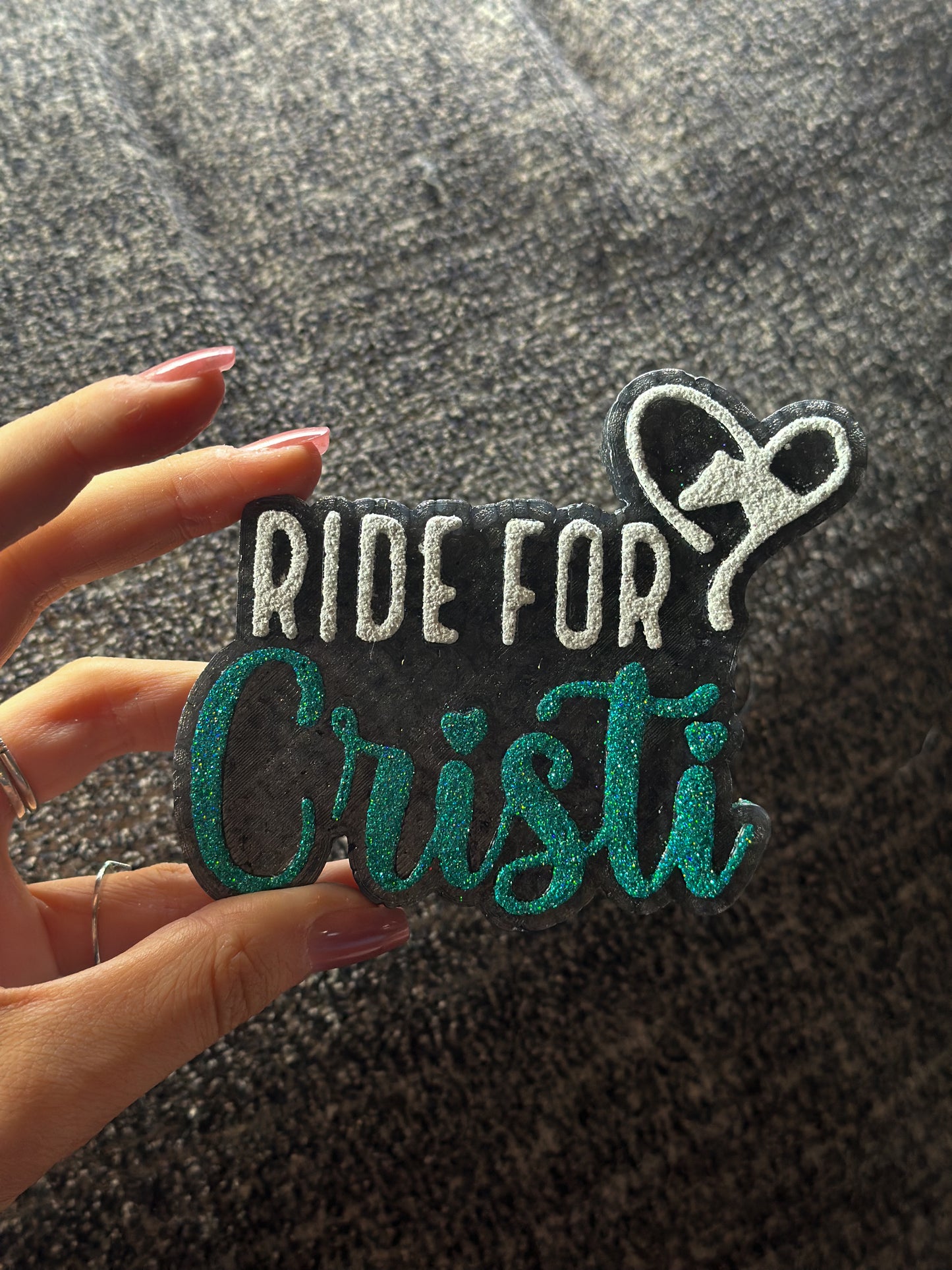 Ride For Cristi- Black