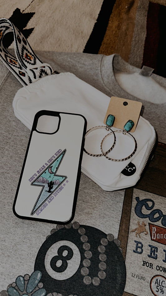 Strong & Divine Phone Case