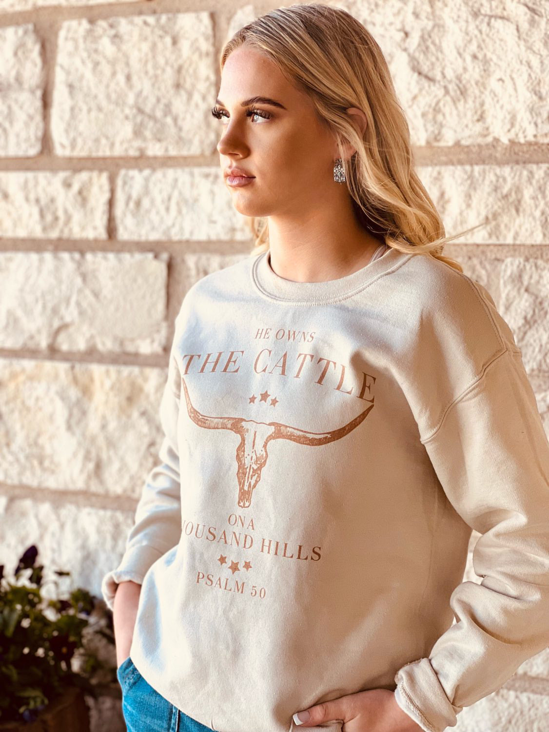 The Opal Crewneck