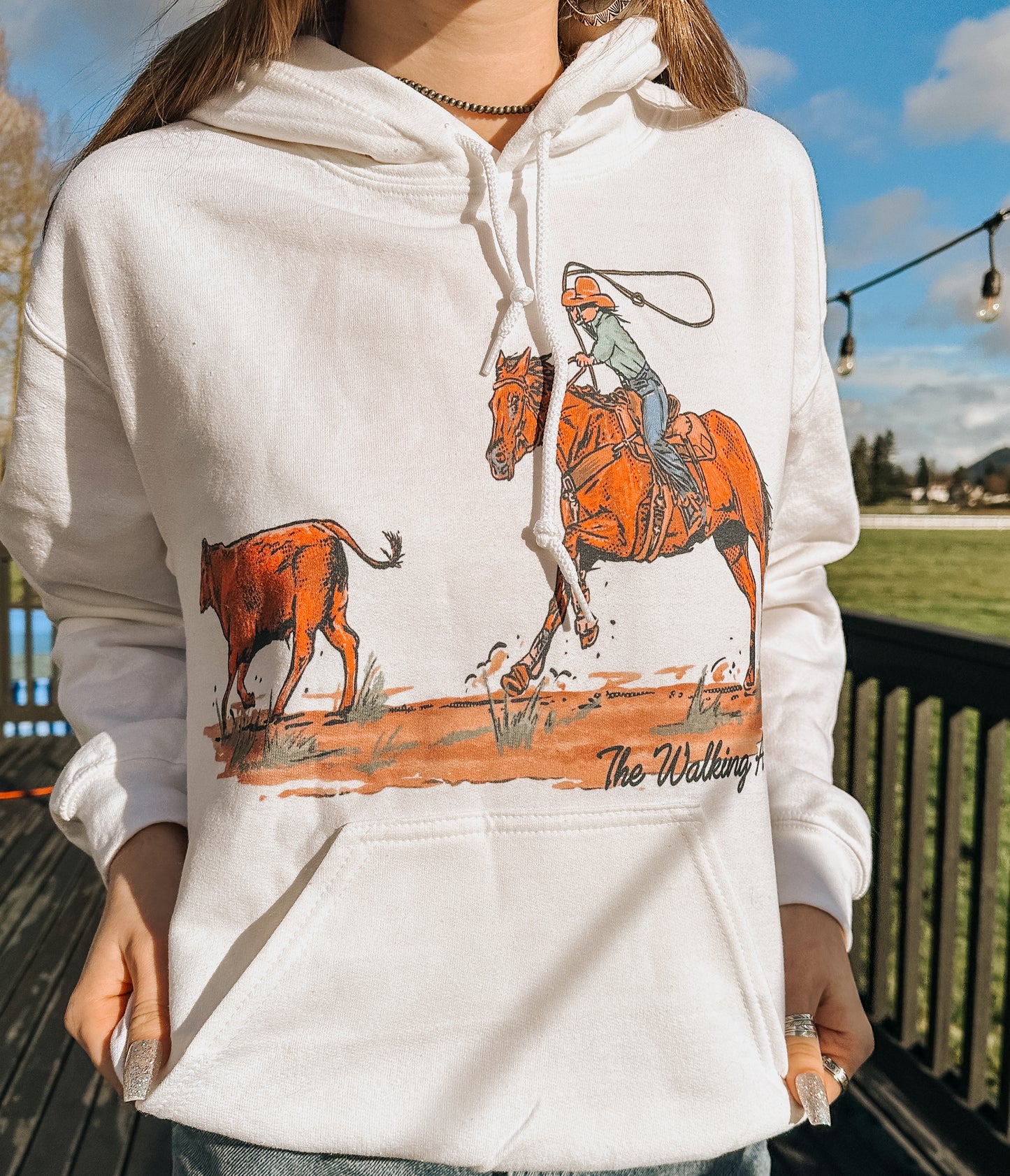 Breakaway Babe Sweatshirt