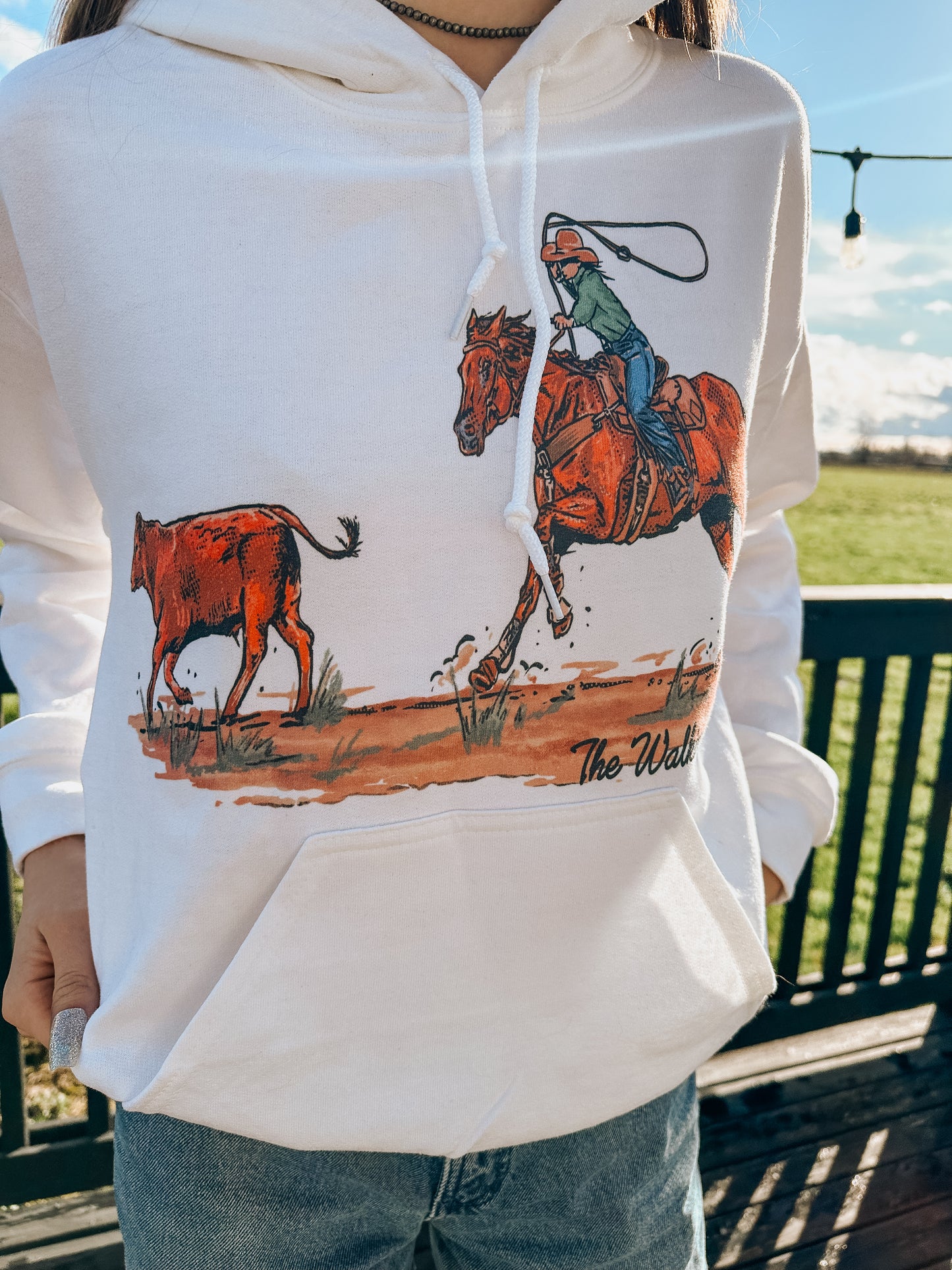 Breakaway Babe Sweatshirt