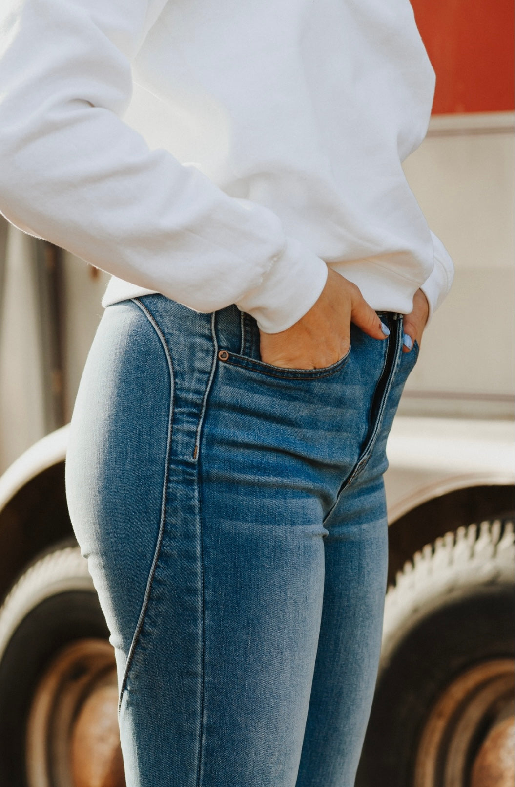 The Magnolia Jeans