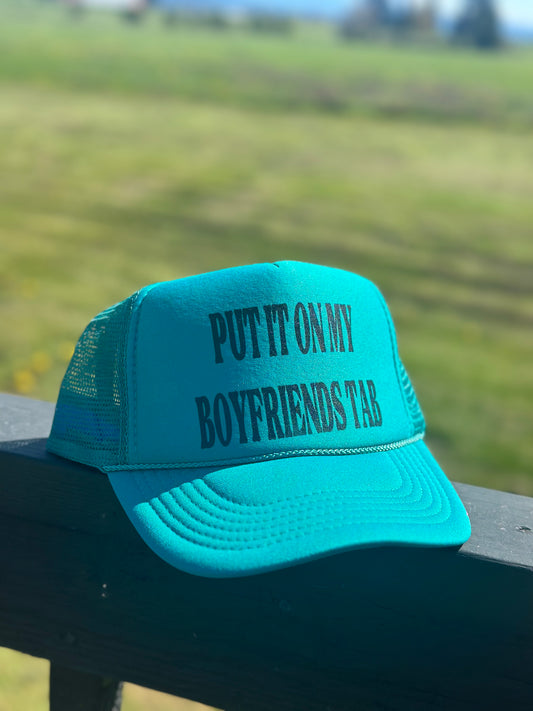 Boyfriend Trucker