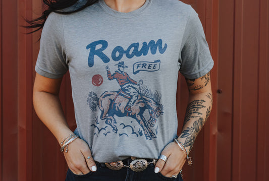 Roam Free Tee