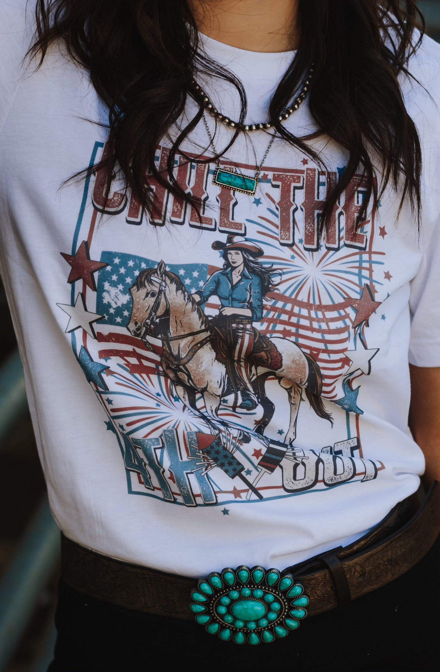 Chill The 4th Out Tee