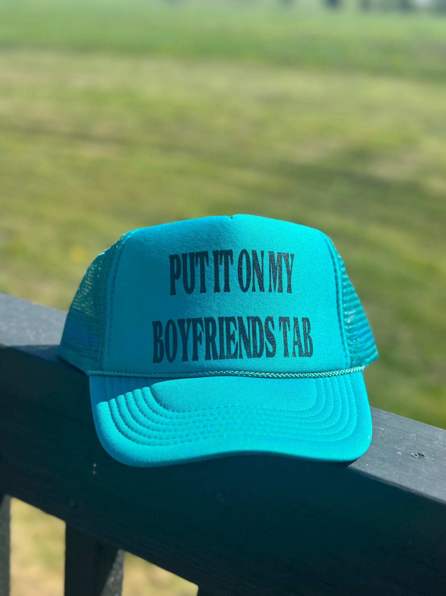 Boyfriend Trucker