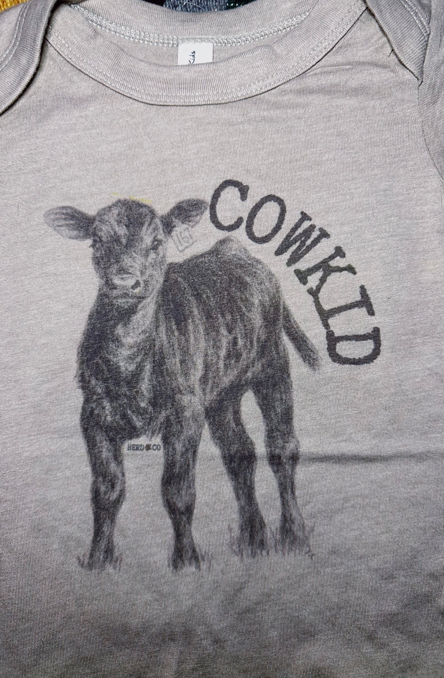 The Cowkid Onesie