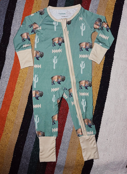 The Buffalo Bamboo Onesie