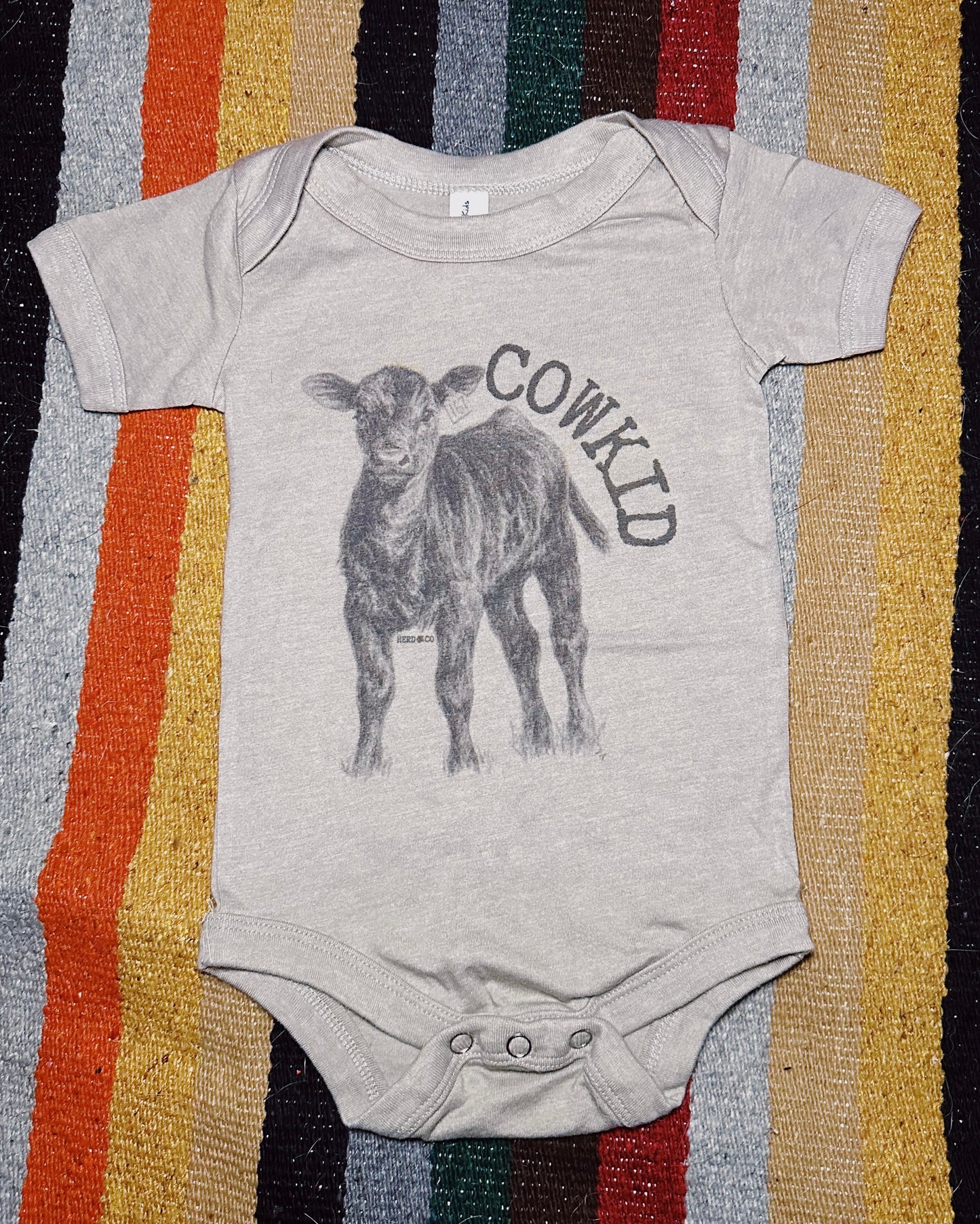 The Cowkid Onesie