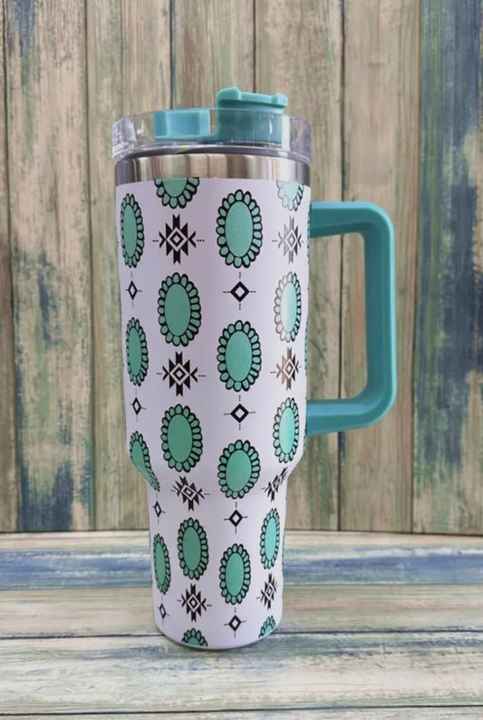 The Turquoise Tumbler